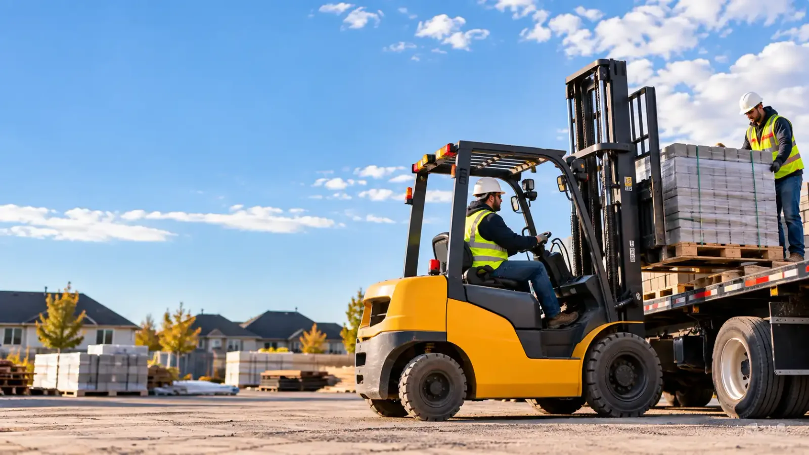 Forklift Rental in West Kingston, RI